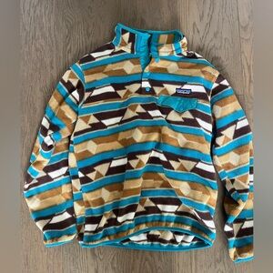 Patagonia Women's Lightweight Synchilla Snap-T Pullover